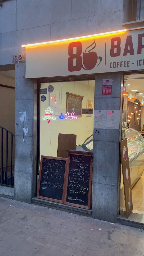 Interior del café